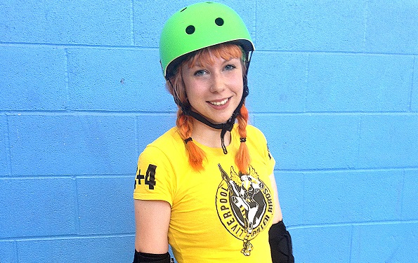 Returning to Roller Derby with the right attitude.