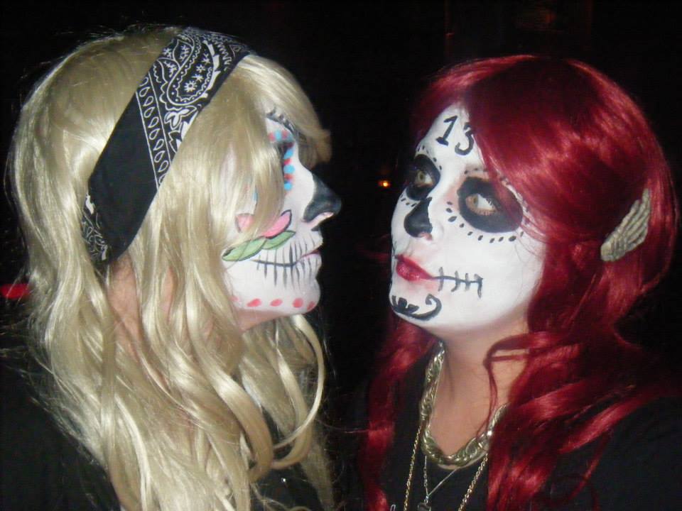 Two fun events: Zombie Movie Night and Day of the Dead at Maya Liverpool!