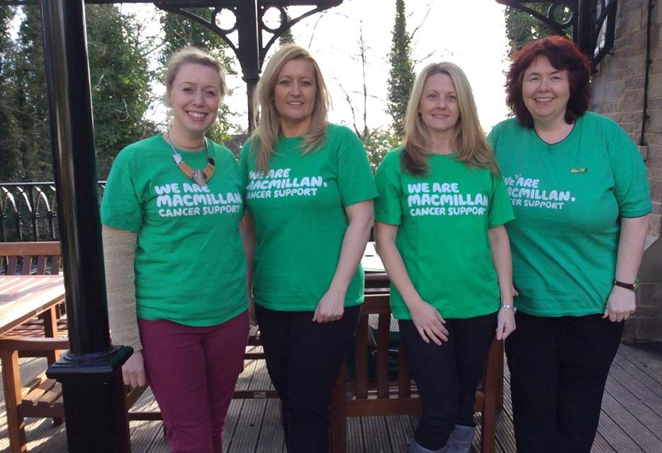 Macmillan  – our Charity Partner of the Year 2015