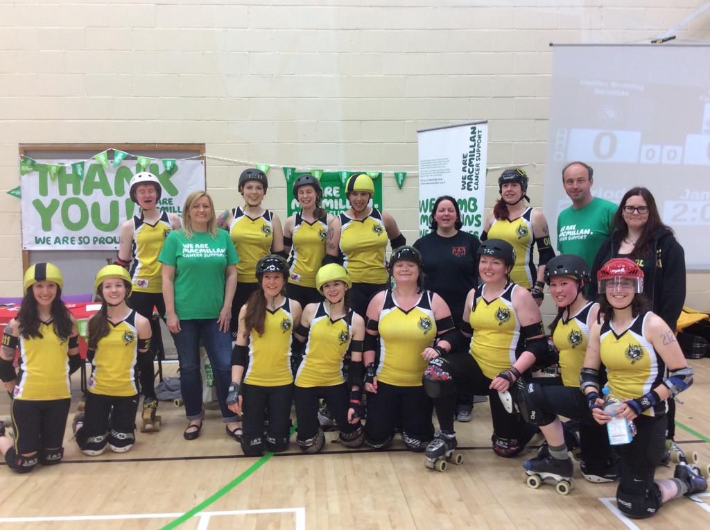 Charity Partners: What have our Birds been up to for Macmillan?