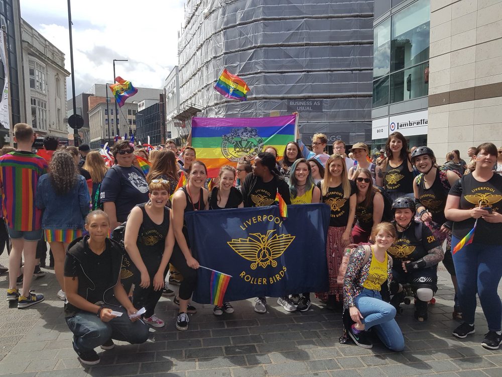What does Pride mean to you? – LRB and Liverpool Pride